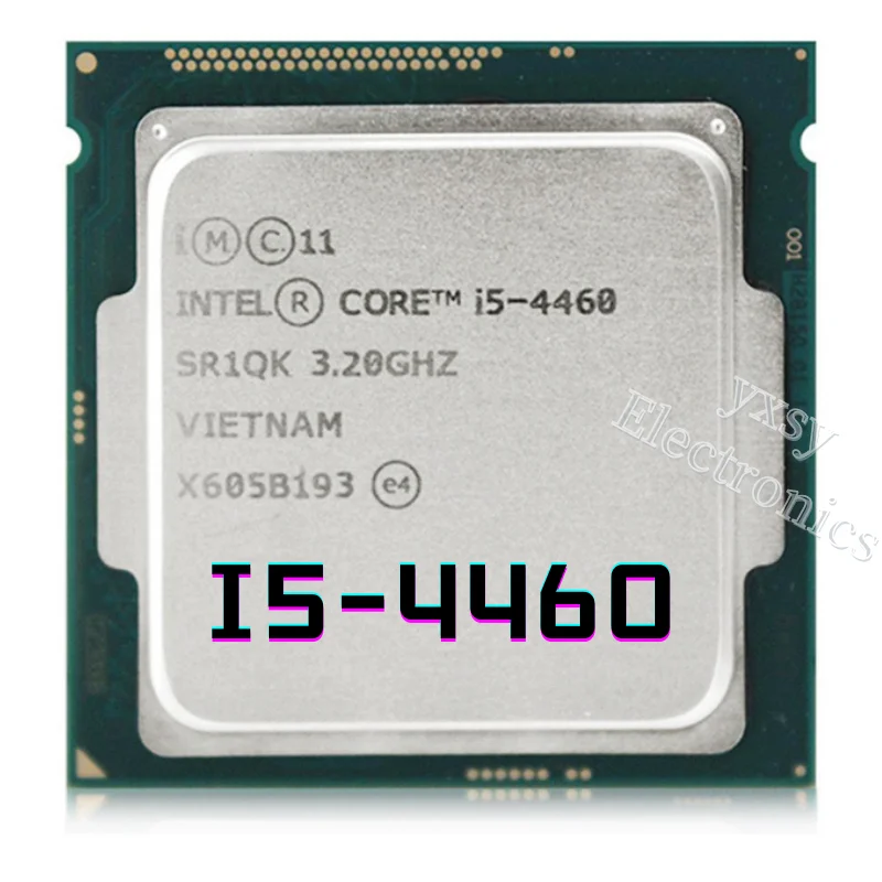 Intel Core i5-4460 i5 4460 3.2 GHz Used Quad-Core CPU Processor 6M 84W LGA  1150