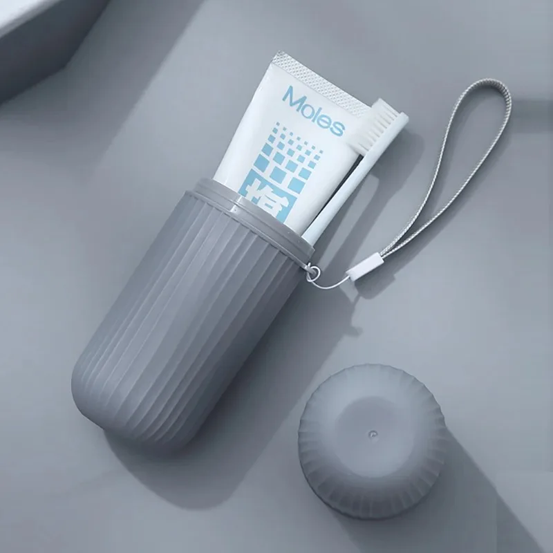 Toothbrush Holder Portable Travel Cup Storage Case Organizer toothbrush holder