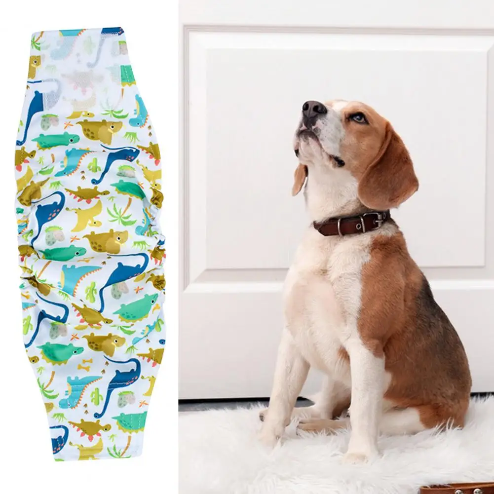 Title 21, Male Dog Belly Band Diapers Fastener Tape Adjus...