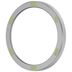 Verbeterde Horloge Bezel Case Cover en Scherm Protector - Premium Smart Bracelet Accessoire