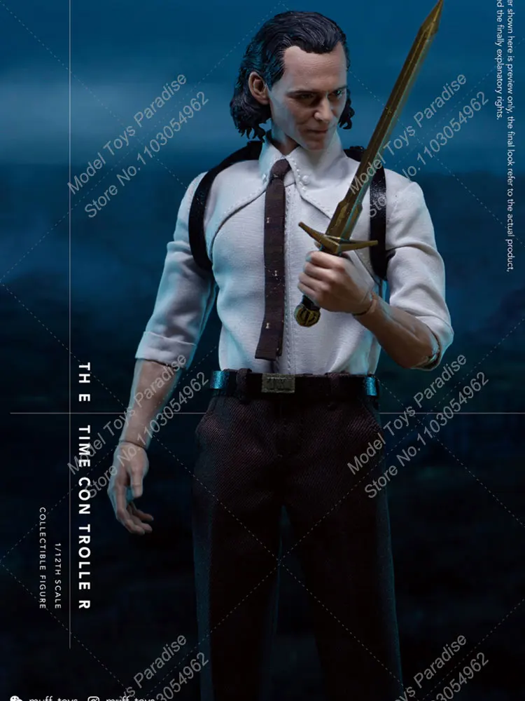 MUFF TOYS 1/12スケール メンズ ソルジャー ロキ・ラウフェイソン 謎の