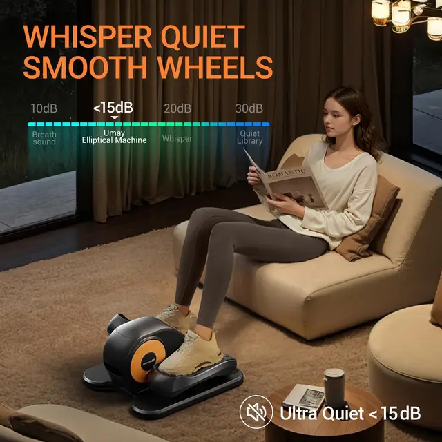Under Desk Elliptical Trainer 5