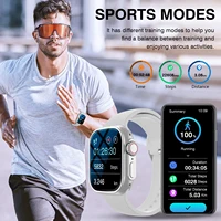 2.01'' Sports Smart Watch Fitness Clock Health Monitor Waterproof Smartwatch Wireless Call Watches for Men Women IOS Xiaomi 2026 - Image 5