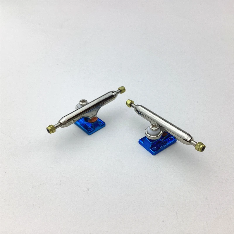 34mm Fingerboard Trucks Single Axle For Professional Finger Skateboard Mini Skate Board Toys finger skateboard toys fingerboard set