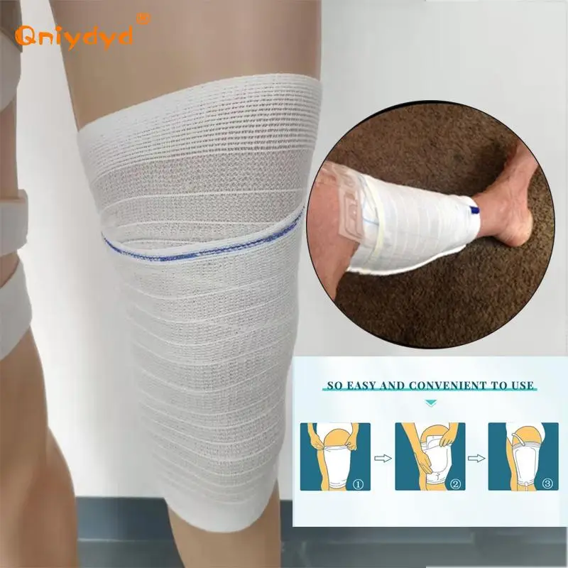 Urine Bag Holder Leg Sleeve Breathable and Elastic for Urine Drainage Bags Strap Holder Urinary Incontinence Supplies S M L XL urine collection bag