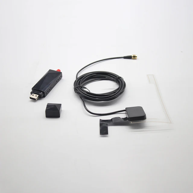 Nunoo DAB+ Antenna with USB Adapter For Android Car Radio Stereo Player GPS Signal Receiver 2