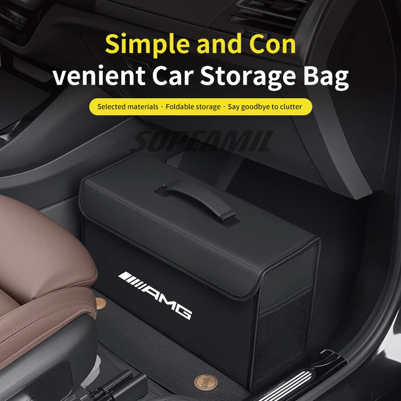 Car Trunk Storage Box for Mercedes-Benz Models 4