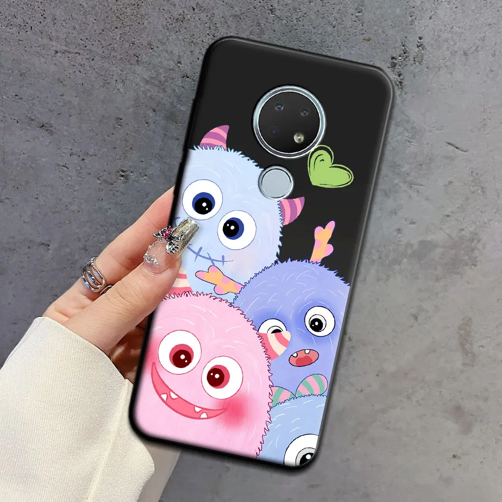 Cute Cartoon Astronaut Soft Silicone TPU Phone Case - Fashionable and Durable Back Cover