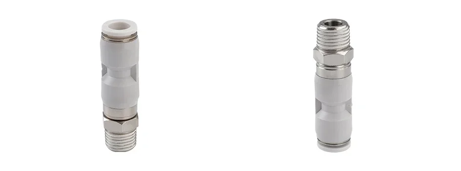 Description Picture 2 of item10/4/1pcs High Speed Rotation Air Hose Tube Swivel Fitting Quick Fittings Pneumatic Connection Connector 4mm 6mm 8mm 10mm 6 1/4