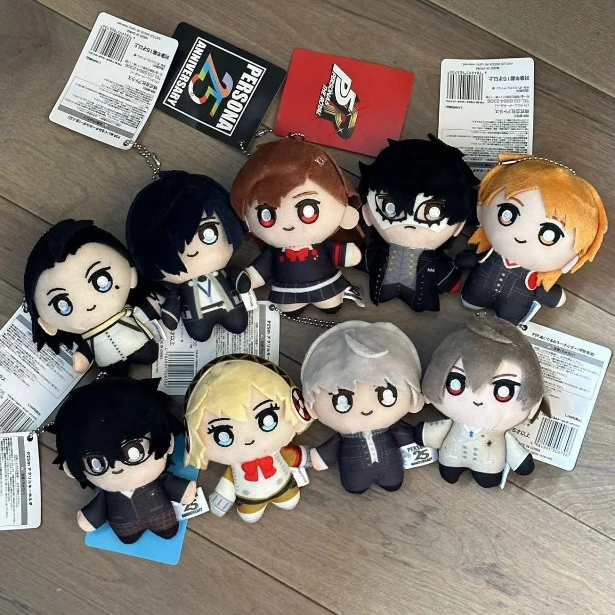 

Брелок для ключей Persona 5 P3 P4 P5 с рисунком из мультфильма