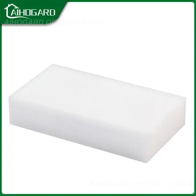 20 Db Tiszta Szivacs Radír Melamin Tisztító Konyhai Edényre Mosó Fürdőszoba Iroda Szerszámok 10*6*2 Cm