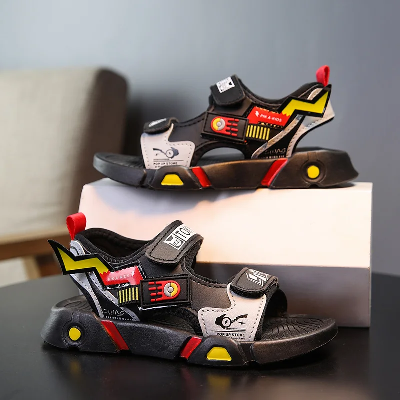 Children Shoes Sandals Girls Summer Comfortable Sport Non-slip Beach Flat