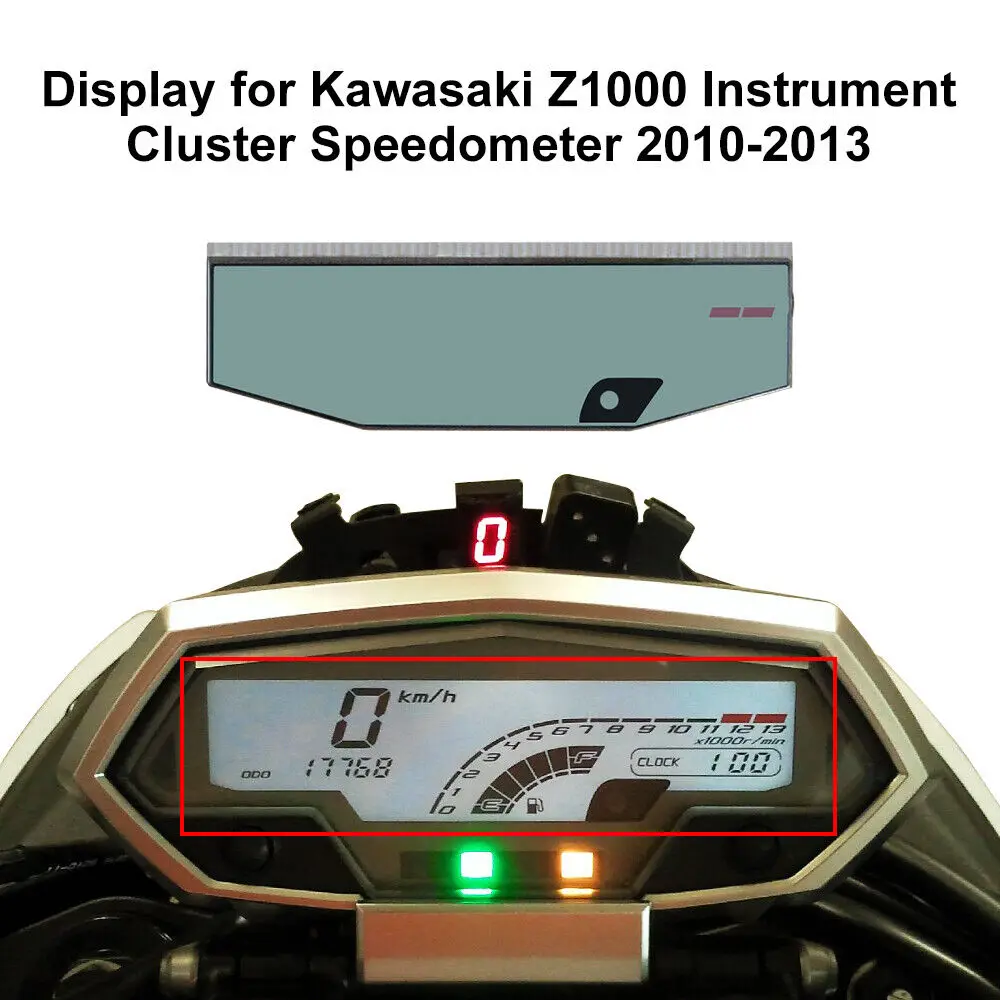 

ЖК-дисплей для приборной панели Kawasaki Z1000, приборный кластер спидометра