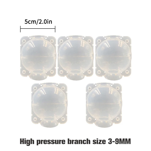 5 db Újrafelhasználható Vágás Oltó Gyökérgömb Gyökér Gyökérgolyó Tenyésztés Csemete Szaporodási Doboz Kerti Növény Termesztési - Image 6