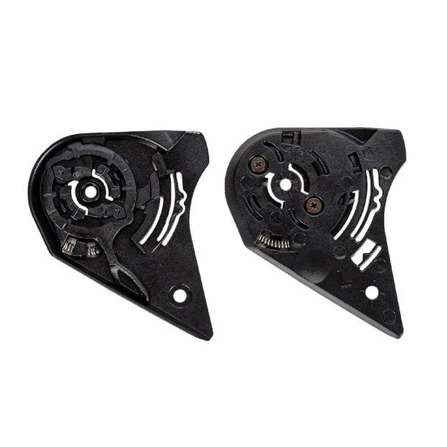 Helmet Shield Lens Base Spare Parts Premium 1 Pair for LS2 Ff802 Ff369