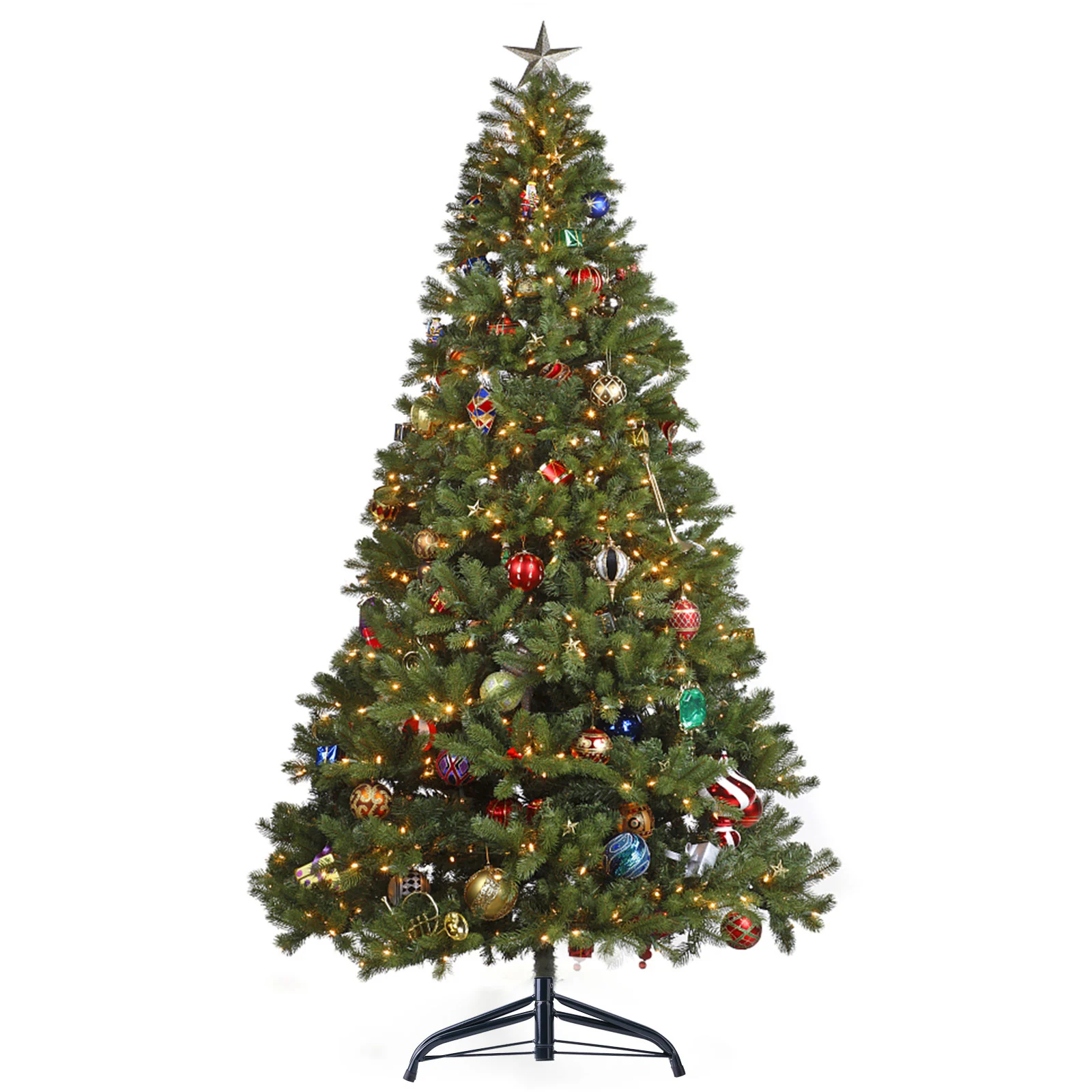 35/40/45/50cm Christmas Tree 4 Foot Holder Iron Xmas Trees Bracket Cast Iron Bottom Frame with Thumb Screw Accessories christmas tree ornaments,mini christmas tree,collapsible christmas tree