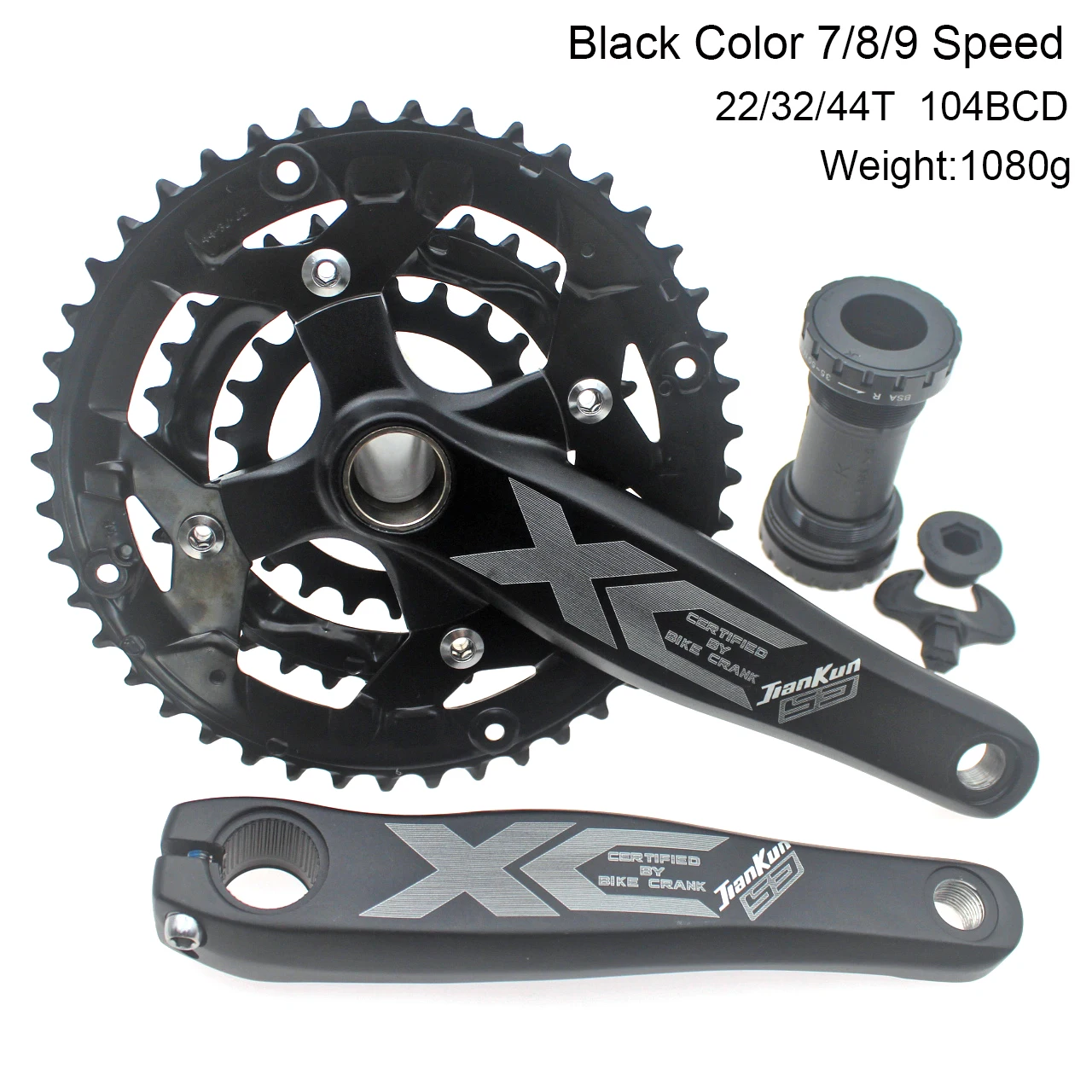 Mtb Bike Crankeset Sprocket | Crankset 9 Speed Bike | 7