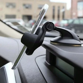 Universal Mobile Car Phone Holder for Phone In Car Holder Windshield Cell Stand Support Smartphone Voiture Suporte Porta Celular 1