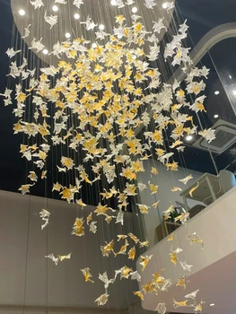 Maple Leaf LED Chandelier 1