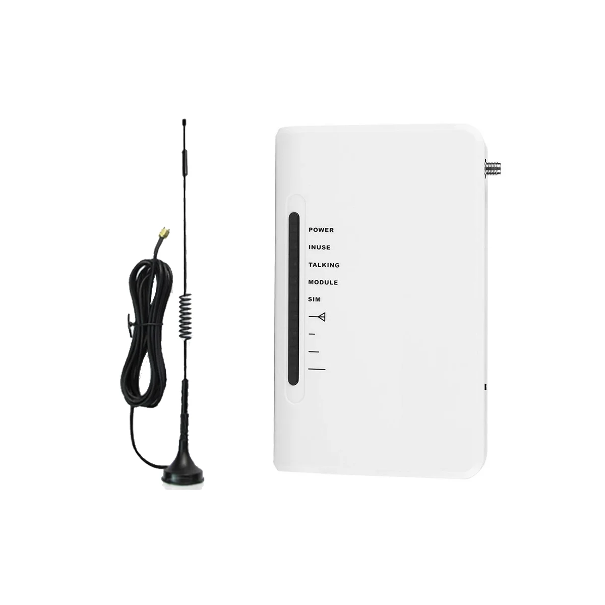 

4G Wireless Terminal DTMF with Light for Desktop Landline Phone Cellular Card Fixed Phone (US Plug)