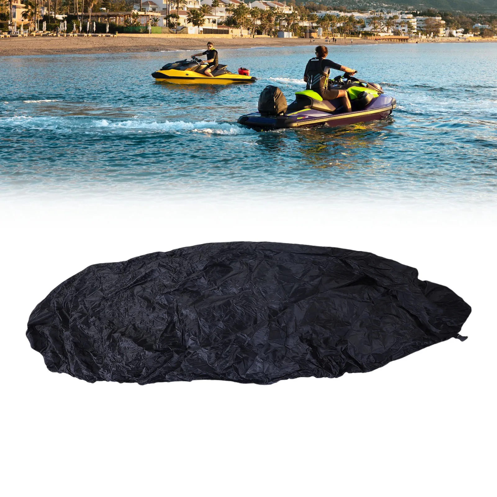 Watercraft Cover Waterproofing 210D Oxford Trailerable Boat Protective Cover Replacement For FX HO FX Cruiser HO FX SVHO FX Crui
