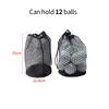 GOG Golf Mesh Net Bag Nylon Golf Tennis 12/25/50 Ball Carrying Drawstring Pouch golf bags Golf Accessories Indoor Outdoor Sports 2