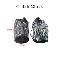 GOG Golf Mesh Net Bag Nylon Golf Tennis 12/25/50 Ball Carrying Drawstring Pouch golf bags Golf Accessories Indoor Outdoor Sports 2