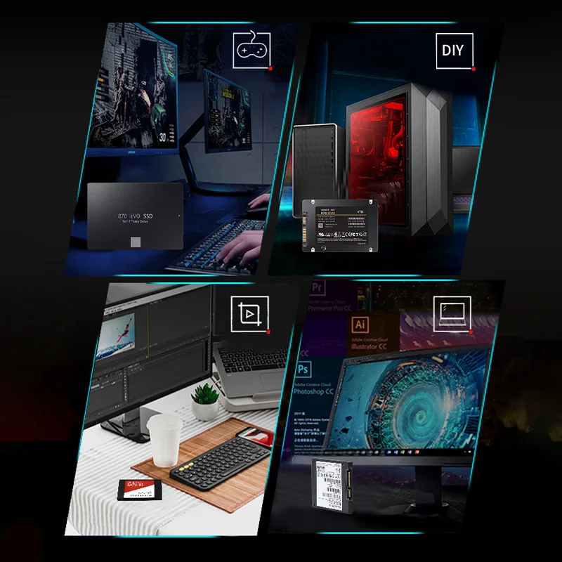 ޴   ϵ ̺, SATA3 ̽, ƮϿ   ָ Ʈ ̺, 4TB ϵ ũ SSD