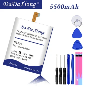 DaDaXiong High Capacity 5500mAh BL226 For Lenovo S860 Cell Phone Battery
