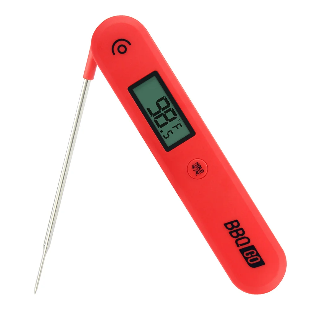 

INKBIRD Instant Readout Culinary Thermometer Kitchen Meat Food Thermometers With Foldable Temperature Probe for Smoker Oven BBQ