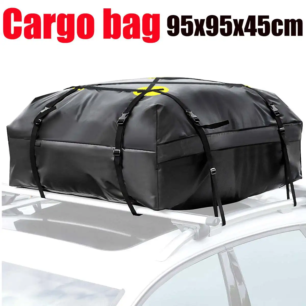 Car Roof Cargo Bag Auto Roof Luggage Bag Waterproof Rooftop Cargo Carrier  Bag Portable Travel Storage Cube Bag 15 Cubic Feet - AliExpress