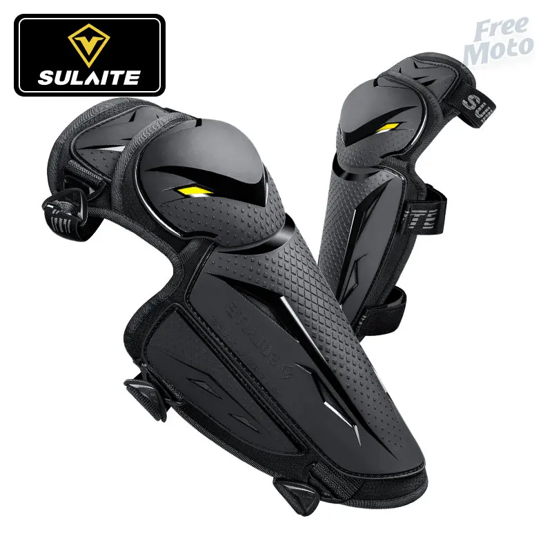 

SULAITE Mtb Knee Pads Motorcycle Knee Elbow Pads мотокросс Racing Off-road Riding Drop Protective Gear Rodilleras De Trabajo