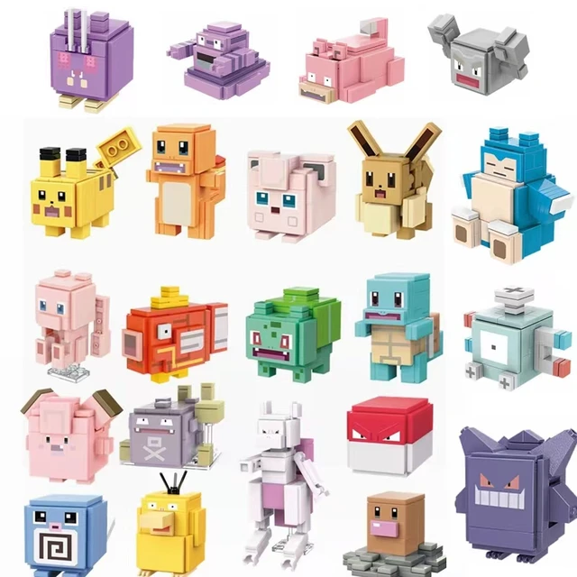 Genuine Game Pokemon Quest Starry Dream Series Pikachu Eevee Komala  Bulbasaur Charmander Anime Figures Base Model