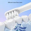 SOOCAS EX3 Replacement Toothbrush Heads For SO WHITE EX3 Electric Toothbrush DuPont Soft Bristles T100 Replace Brush Head Nozzle 5