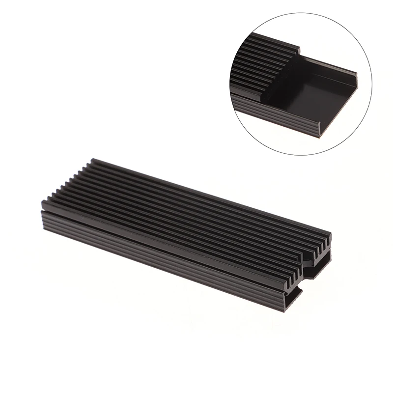 (CC44) 1세트 M2 2280 SSD 하드 디스크 알루미늄 방열판 열 패드가 있는 M.2 SSD NVMe 방열판용 방열 라디에이터