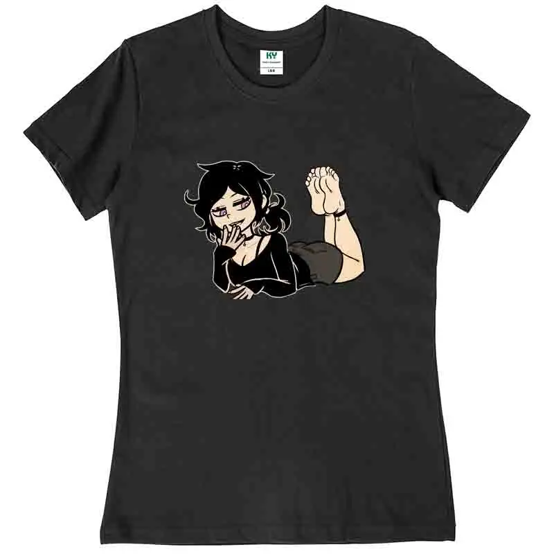 男性と女性のためのレトロなホラーゲームファンTシャツ、andyとleleyの