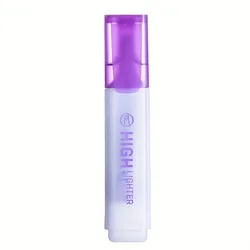 Vibrant Fluorescent Highlighters - Perfect for Students and Teachers, Ideal for Notetaking and Marking, Great Back - to - School and Holiday Gift (Purple)
