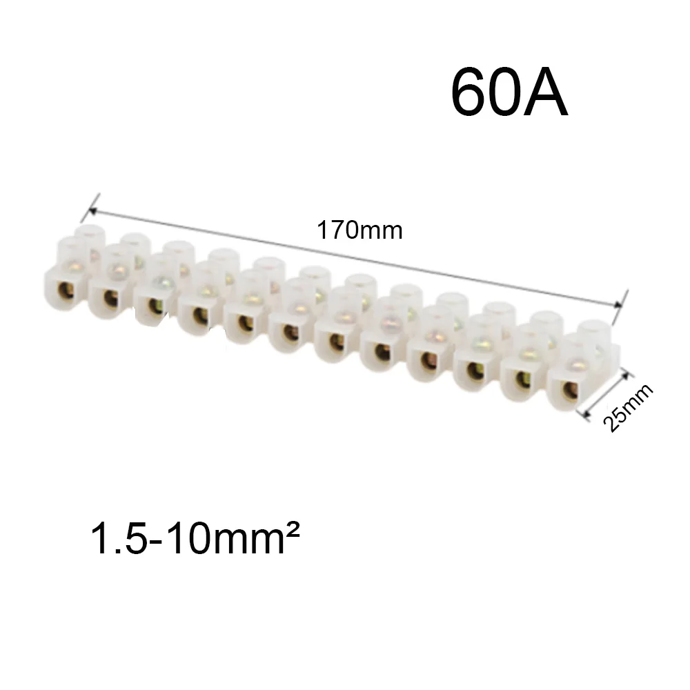 12P White Strip 60A