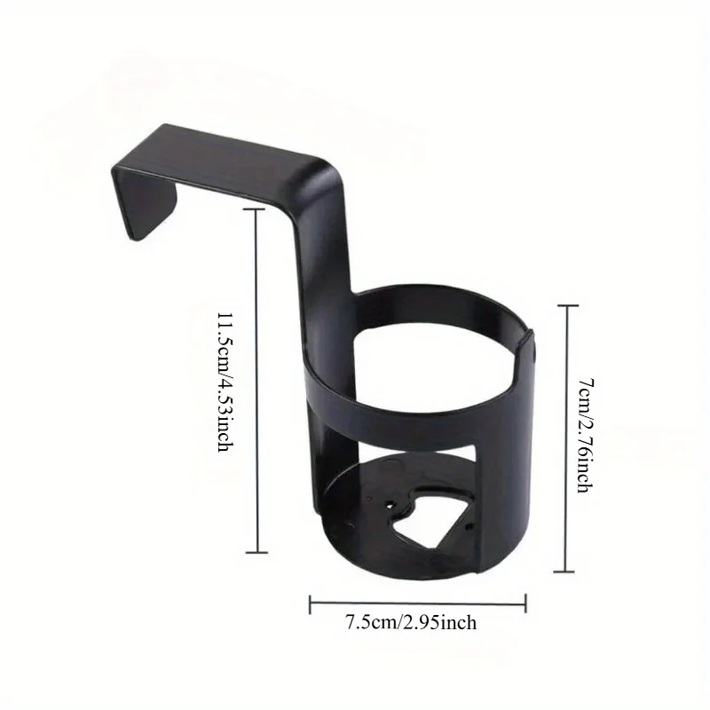 2pcs Car Cup Holder, Car Door Window Hanging Drink Holder,Portable Water Bottle Holder,Storage Rack,Prevent Drinks From Spilling