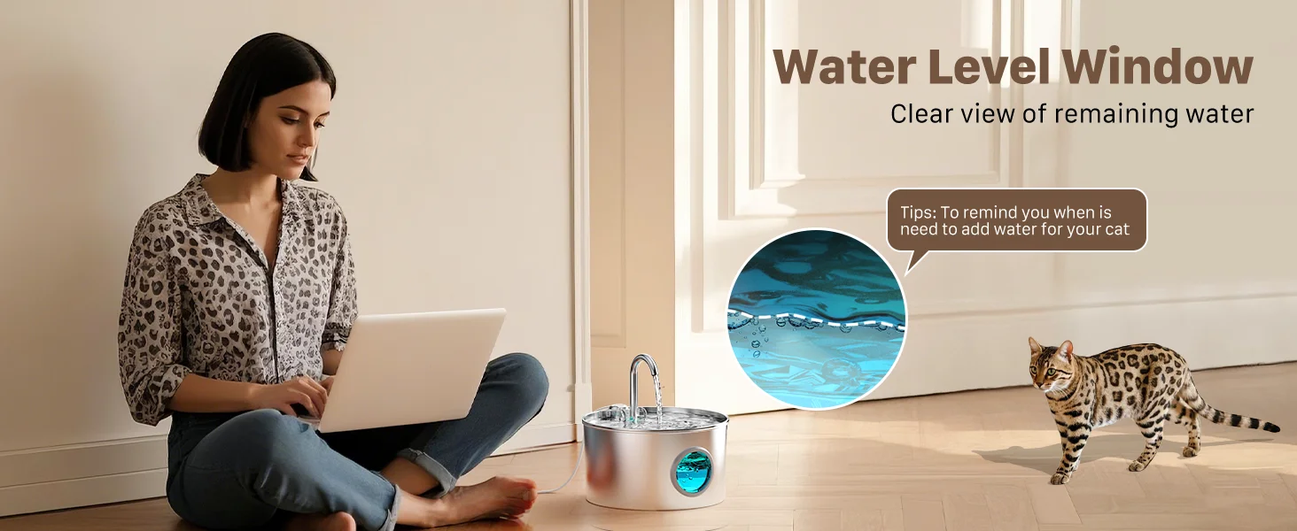 stainless steel cat water fountain cat fountains for drinking cat water fountain stainless steel