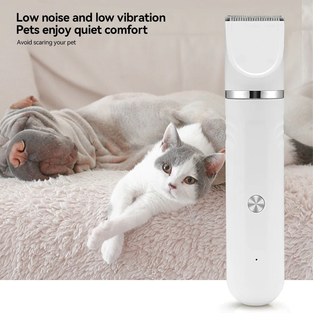 Pet Clipper Dog Hair Trimmer Pet Hair Trimmer Dog Clipper Professional Cat Dog Hair Clipper Grooming Kit Rechargeable