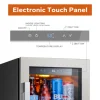 Ca'Lefort 85L Wine Fridge & Cooler – Elegant Compressor Refrigerator for Beverage Storage with Temp Lock & Eco-Friendly Design 3