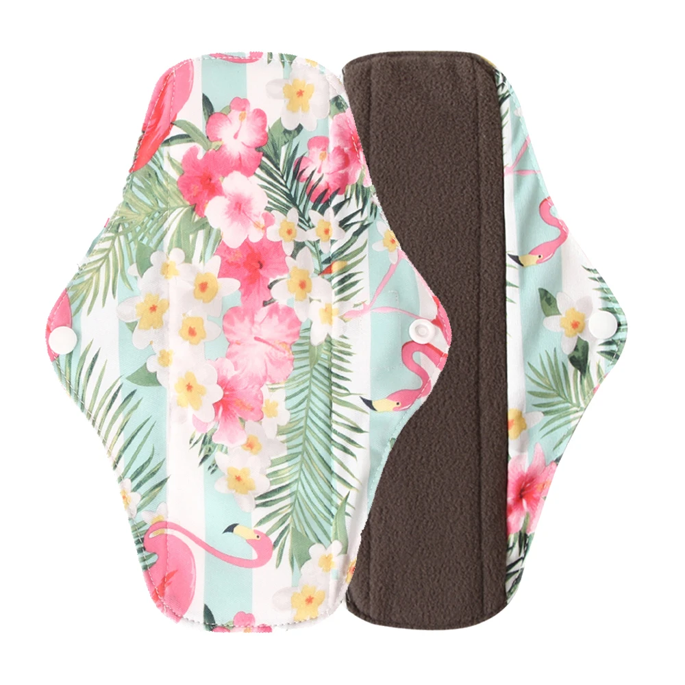 Eco-Friendly Reusable Cotton Menstrual Pads - Washable & Sustainable Sanitary Napkins