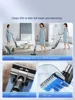 Midea GX5 Washing Machine Water, Bacteria, Anti-entangling, Drag and Wash Integrated Household Appliances Automatic 5