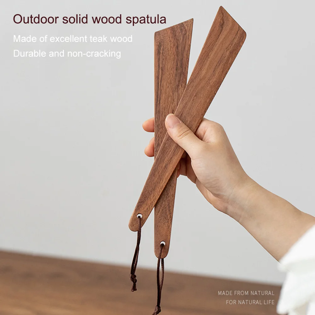 Utensils Scraper No Stick Cooking Spatula High Temperature Resistance Spoon Shovel Oil Resistivity for Camping BBQ for Outdoor