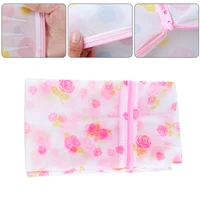 Fine Thickened Mesh Laundry Bag Washing Machine Used Mesh Net Large Thickened Wash Bags Lingerie Travel Bag Random Color 2