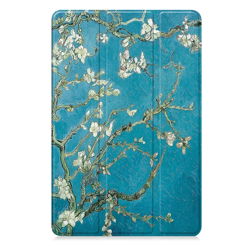 Magnetic Stand Cover for 11 Tablets - Smart Tablet Case with Hard Back Coque