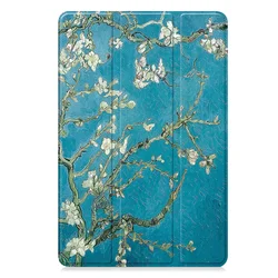 Magnetic Stand Cover for 11 Tablets - Smart Tablet Case with Hard Back Coque (XH)