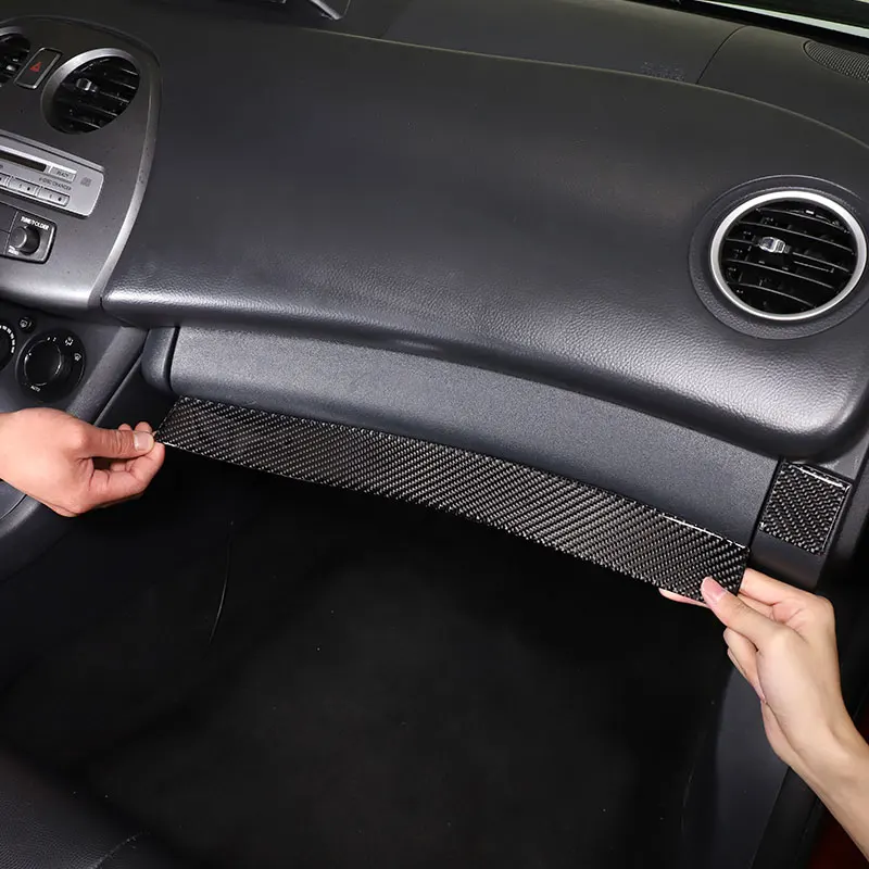 ForMitsubishiEclipse20062011SoftCarbonFibrCarCopilotStorage