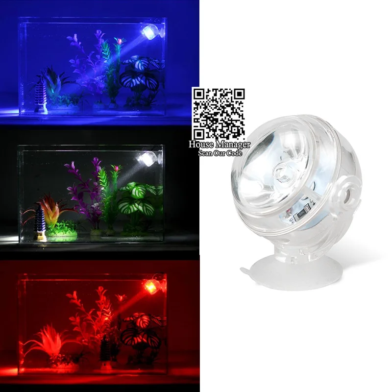 Goedkope Aquarium Licht Led Waterdichte Onderwater, Aquarium Lamp Voor